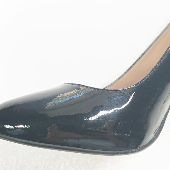 Michael Kors Ashby Flex Black Patent Leather Pumps w/ Box Women's 6 EUC - Picture 9 of 16